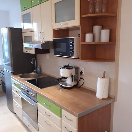 Ferienwohnung Male Przytulne Mieszkanie Mrągowo Exterior foto