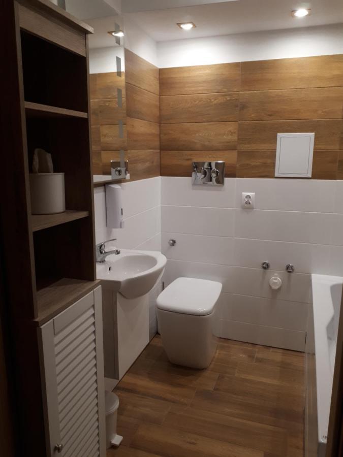 Ferienwohnung Male Przytulne Mieszkanie Mrągowo Exterior foto