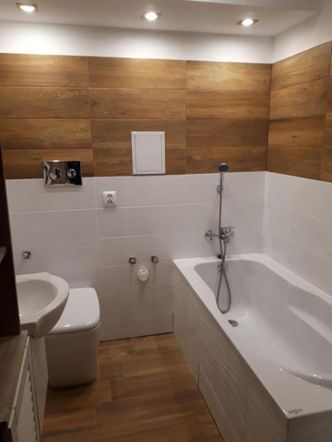 Ferienwohnung Male Przytulne Mieszkanie Mrągowo Exterior foto