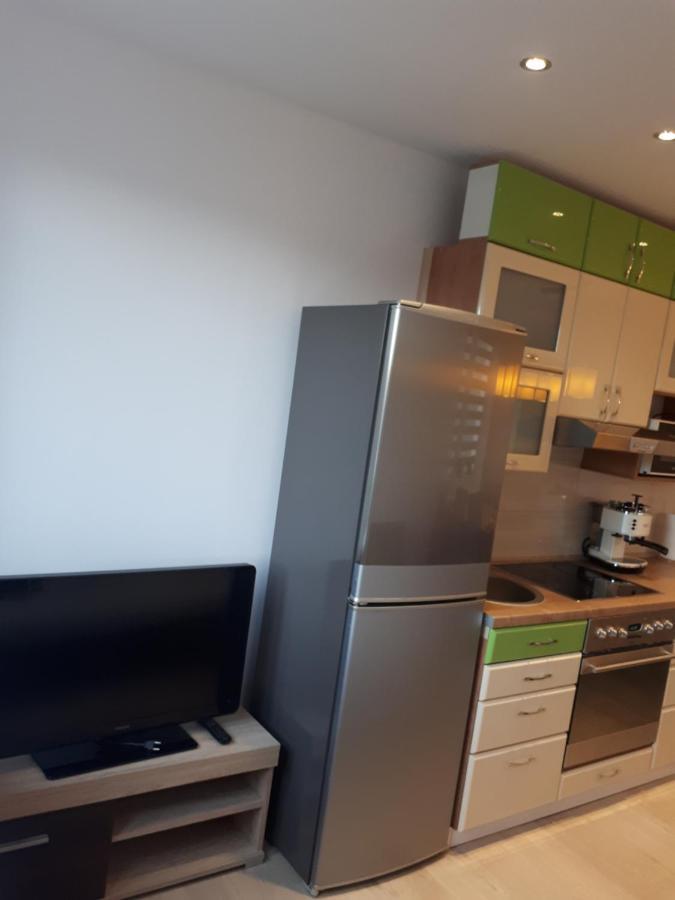 Ferienwohnung Male Przytulne Mieszkanie Mrągowo Exterior foto