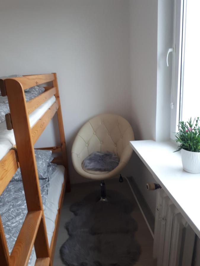 Ferienwohnung Male Przytulne Mieszkanie Mrągowo Exterior foto