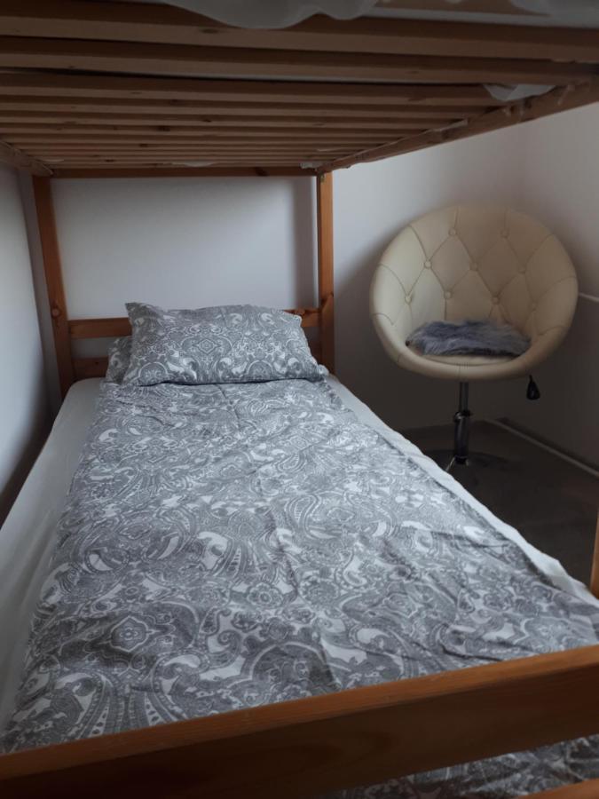 Ferienwohnung Male Przytulne Mieszkanie Mrągowo Exterior foto