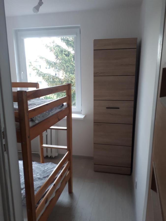 Ferienwohnung Male Przytulne Mieszkanie Mrągowo Exterior foto
