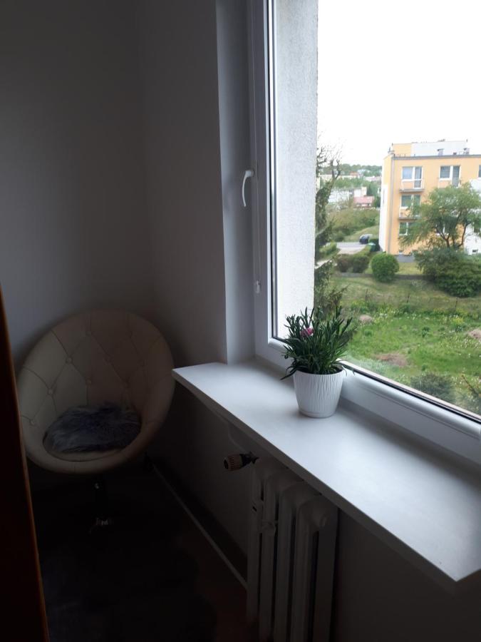 Ferienwohnung Male Przytulne Mieszkanie Mrągowo Exterior foto